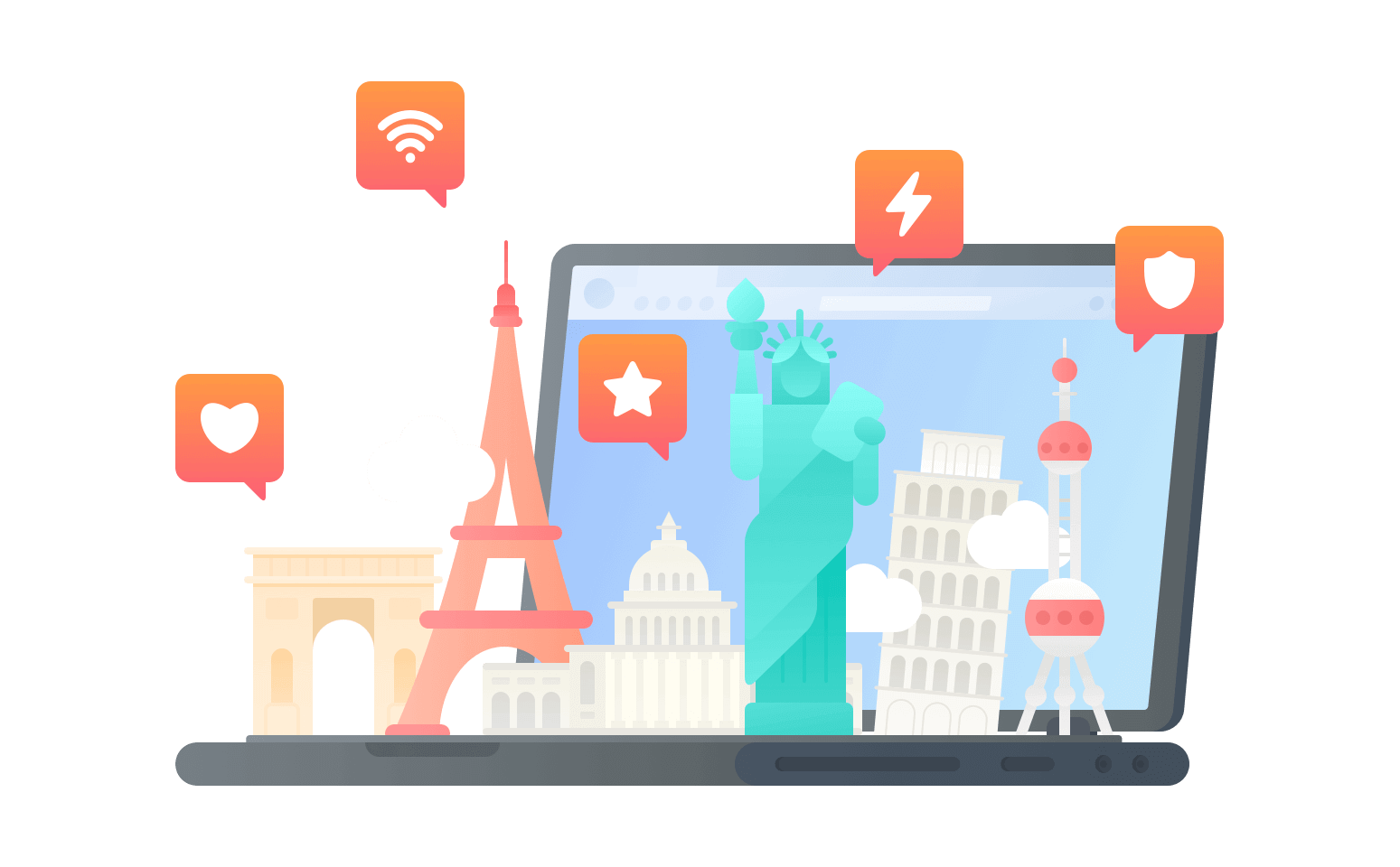 在圣马力诺连接到中国vpn - MALUS加速器